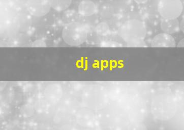 dj apps